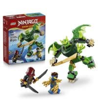 Конструктор LEGO Ninjago Бойовий набір робота Дракона Ллойда