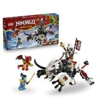 Конструктор LEGO Ninjago Зільвар і дракон Гримтак
