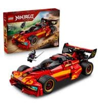 Конструктор LEGO Ninjago Преследователь ниндзя X-1 — 15-я годовщина