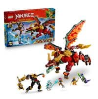 Конструктор LEGO Ninjago Дракон-трансформер Вайлдфаєр