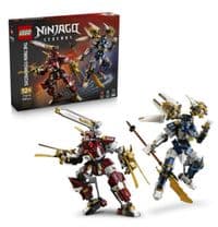 Конструктор LEGO Ninjago Близнецы работы-Титаны
