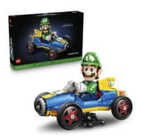 Конструктор LEGO Super Mario Mario Kart — Luigi та Mach 8