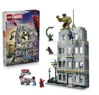 Конструктор LEGO Super Heroes Эпическая схватка Человека-Паука против Халка