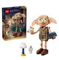 Конструктор LEGO Harry Potter Добби, свободный эльф