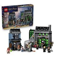 Конструктор LEGO Harry Potter Магазины для волшебников на Аллее Ноктерн