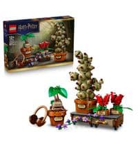Конструктор LEGO Harry Potter Растения по курсу гербологии в Хогвартсе