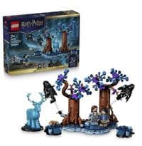 Конструктор LEGO Harry Potter Запретный лес: Экспекто патронум