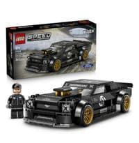 Конструктор LEGO Speed Champions Ford Mustang Hoonicorn V1 '65 Ken Block