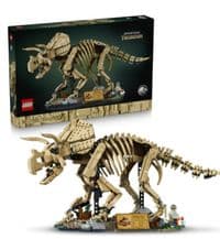 Конструктор LEGO Jurassic World Окаменелости динозавров: трицератопс