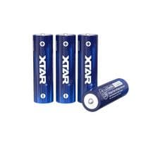 Аккумулятор XTAR AA/HR06 Li-ion 4150 mAh 4 шт.