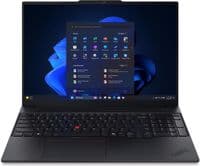 Ноутбук Lenovo ThinkPad E16 G3, 16.0-дюймовий WUXGA AG 300N IPS, AMD Ryzen 5 230 (3.5-4.9GHz 6C 12T) / 1x16GB DDR5 5600 SODIMM