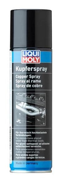 Смазка медая Liqui Moly Kupfer (1520/1824/3970) спрей 250мл