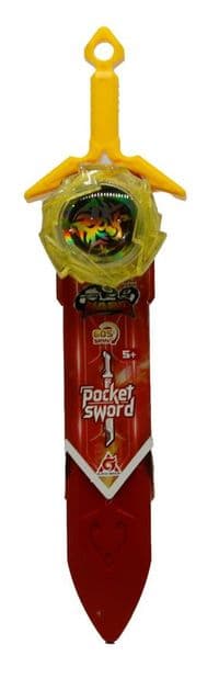 Волчек Infinity Nado VII Pocket Sword Огненное Колесо Взрыва (Fiery Blast Wheel)