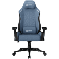 LORGAR CHA41, Ergonomic Gaming Chair Advanced, premium anti-stain fabric, Blue