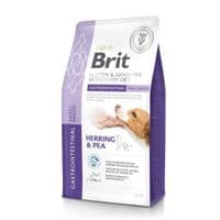 Сухой корм для собак Brit GF VetDiets Gastrointestinal Small Breeds с селедкой 2 кг (8595602573714)
