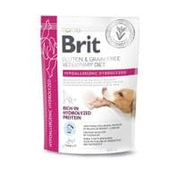 Сухой корм для собак Brit GF VetDiets Hypoallergenic Hydrolyzed 400 г (8595602573585)