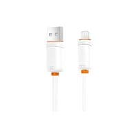 Кабель для передачи данных USB 2.0 AM — Lightning 1,0 м 3A белый XO (NB302-AI.white)