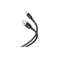 Кабель для передачи данных USB 2.0 AM — Micro 5P 1.0 м 2A черный XO (NB212-AM.black)