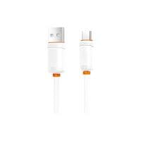 Дата кабеля USB 2.0 AM to USB-C 1.0m 3A white XO (NB302-AC.white)