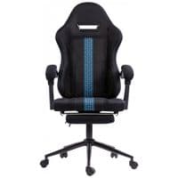 Крісло ігрове GT Racer X-2331 Black/Blue (X-2331 Fabric Black/Blue)