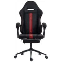 Крісло ігрове GT Racer X-2331 Black/Red (X-2331 Fabric Black/Red)