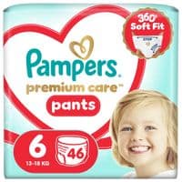 Підгузки Pampers Premium Care Pants Розмір 6 (13-18 кг) 46 шт (8006530320054)