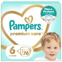 Підгузки Pampers PAMPERS Дитячі підгузники Premium Care Giant (13-18 кг) Мега Упаковка (8006530260176)