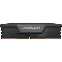 Память 16Gb DDR5, 5200MHz, Corsair Vengeance, Black, 40-40-40-77, 1.25V, с радиатором (CMK16GX5M1B5200C40)