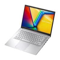 Ноутбук ASUS Vivobook 14 X1404VA-EB1526 14" FHD IPS, Intel 5 120U, 16GB, F512GB, UMA, NoOS, Серебристый