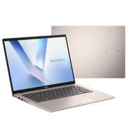 Ноутбук ASUS Vivobook 14 M1407KA-LY142 14" WUXGA IPS, AMD AI 5 330, 16GB, F512GB, UMA, NoOS, Золотистий