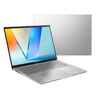 Ноутбук ASUS Vivobook S16 M3607KA-SH031 16" FHD OLED, AMD AI 5330, 16GB, F512GB, UMA, NoOS, Серебристый