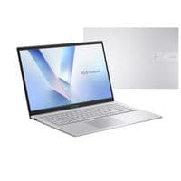 Ноутбук ASUS Vivobook 15 X1504MA-BQ133 15.6" FHD IPS, Intel 7 350U, 16GB, F1TB, UMA, NoOS, Серебристый