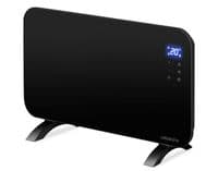 Конвектор ARDESTO CHH-2000EBG 20м2, 2000Вт, WI-FI, электр. управление, НДС, закр. нагрев. элемент, дисплей, программатор, таймер, IP24, стекло, черный