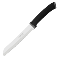 Нож TRAMONTINA FELICE black д/хлеба 16,5см (23489/107)