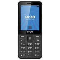 Мобильный телефон ERGO E284 Dual Sim (черный)