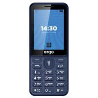 Мобильный телефон ERGO E284 Dual Sim (синий)