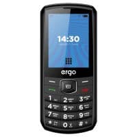 Мобильный телефон ERGO E285 Dual Sim (черный)