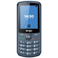 Мобильный телефон ERGO E285 Dual Sim (синий)