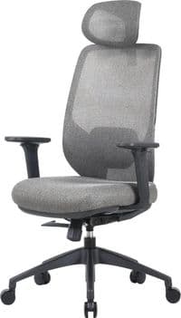 Кресло офисное OfficePro Comfort OC524G Gray