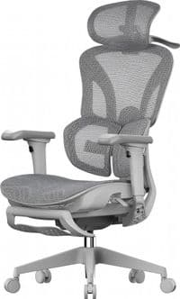 Кресло офисное OfficePro Elite OC950GLB Gray/Light Blue