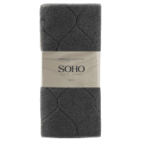Кухонный текстиль SOHO Коврик д/сушки посуды 38*51СМ Lt Gray stitch