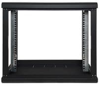 Шафа настінна EServer 9U 600х350х503 (скло) (ES-Е935B)