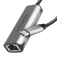 Мережевий адаптер AXAGON ADE-25RC SuperSpeed USB-C 2.5 gigabit, сірий