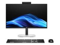 Моноблок HP ProStudio 4-G1i 23.8" FHD IPS AG, Intel U5-225T, 16GB, F512GB, UMA, WiFi, кл+м, 3р, DOS, чорний