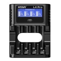 Зарядний пристрій XTAR L4 Pro