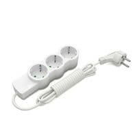 Удлинитель блоковый (PP) Electrum 3 розетки 3м с заземлением C-ES-1540