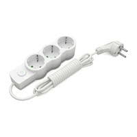 Удлинитель блоковый (PP) Electrum 3 розетки 5 м с выключателем и заземлением (C-ES-1544)
