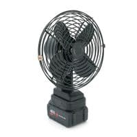 Вентилятор 6' YT46888, с Li-Ion аккумулятором 48V, Black, Box 185х185 мм, 1,0 кг