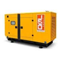 Дизельный генератор OYAL OYS-150 RICARDO 6105AZLD 150 кВА / 120 кВт, генератор OYL274E, расход топлива при 75% нагрузка- 18,4 литров/час, 230 / 400 В, 50 Гц (AVR AS440+ATS), 2800x1000x1750 мм, 1430 кг, 220 л