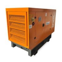 Дизельный генератор OYAL OYB-55 BAUDOUIN 4M06G55-5 55KVA / 48KW, Альтернатор OYL224D, расход 75% нагрузки - 8,8 литров/час, 230 / 400 В, 50 Гц (AVR+ATS), 2400x1000x1500 мм, 1050 кг, 170 л